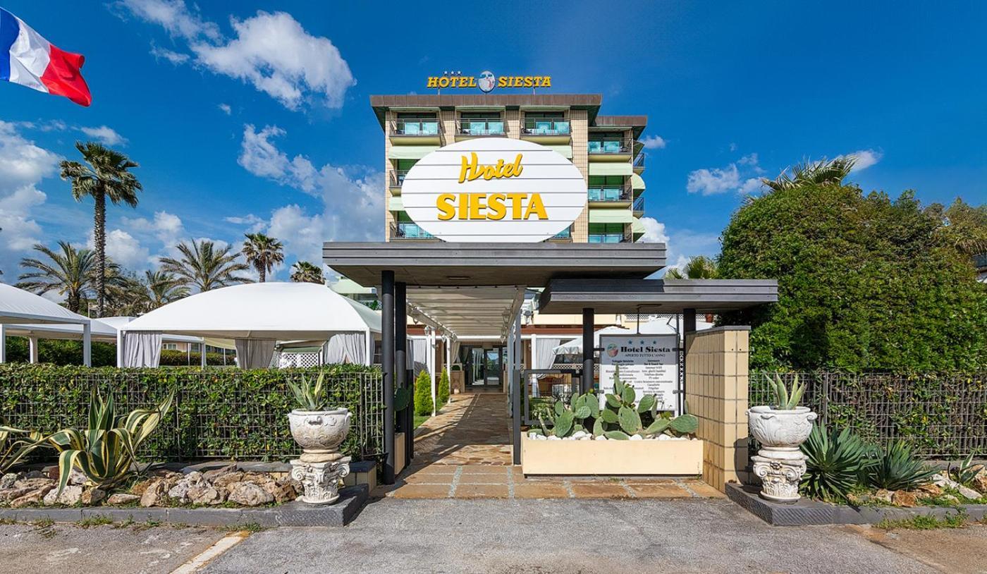 Hotel Siesta Лідо-ді-Камайоре Екстер'єр фото